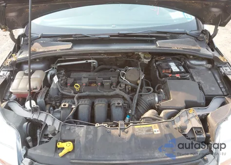 2013 Ford Focus Se из США, поврежденный, VIN 1FADP3F2XDL217959